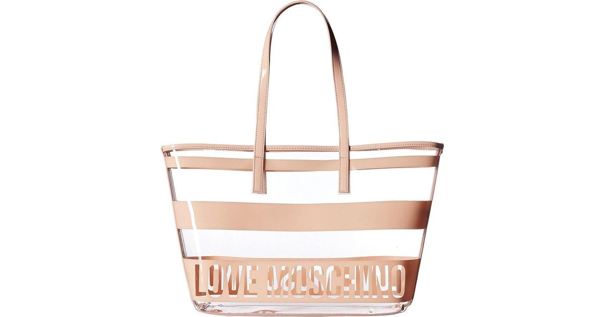 Women's Transparent Tote Bag