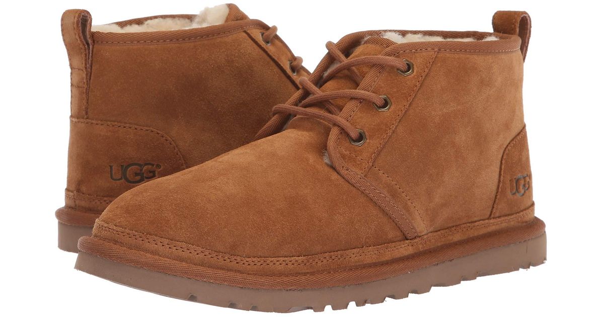 ugg neumel utility boots in brown