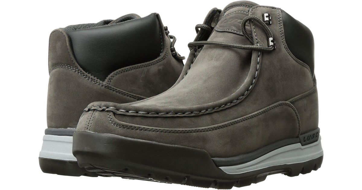 lugz men's breech chukka boot