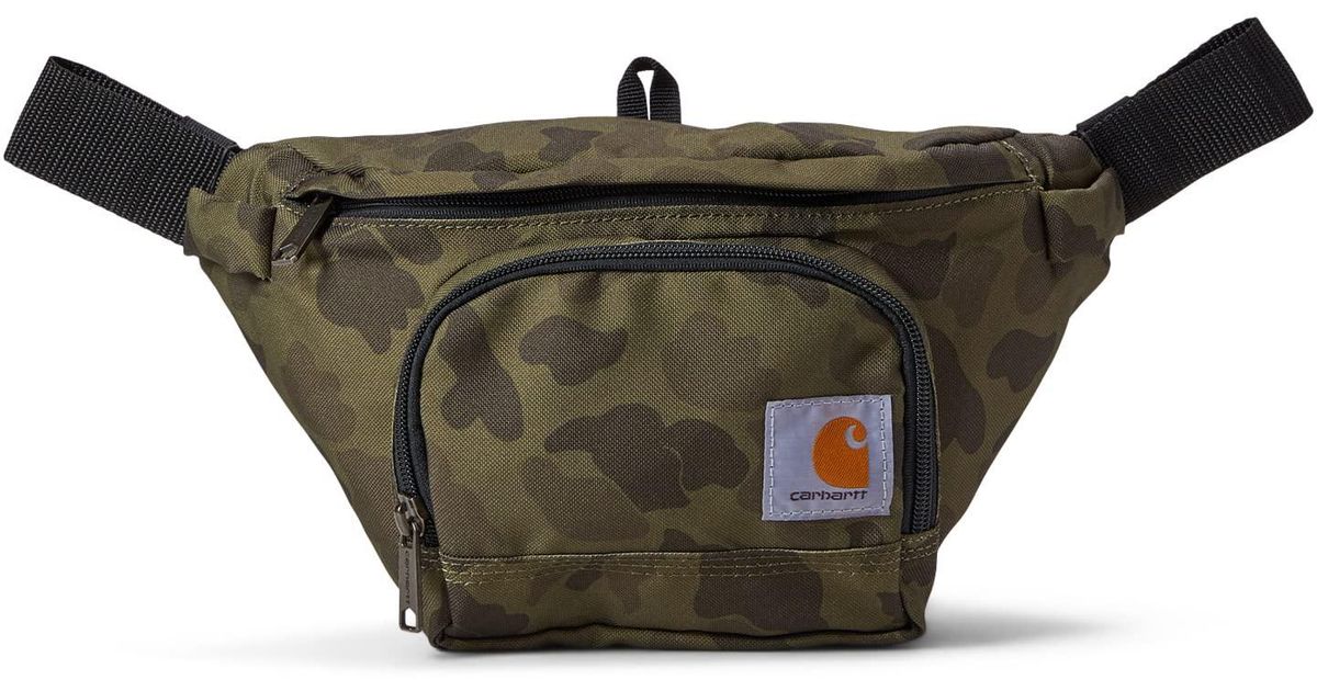 Carhartt Synthetic Waist Pack in Gray Lyst