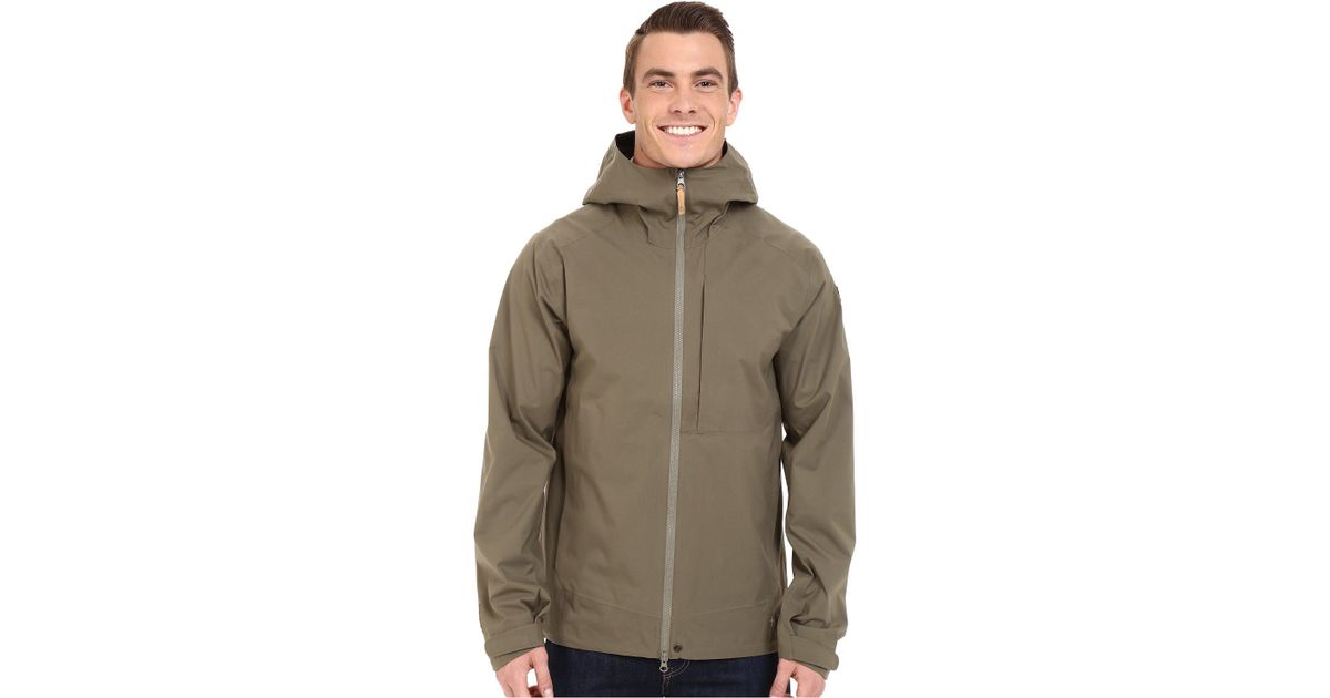 fjallraven abisko eco shell