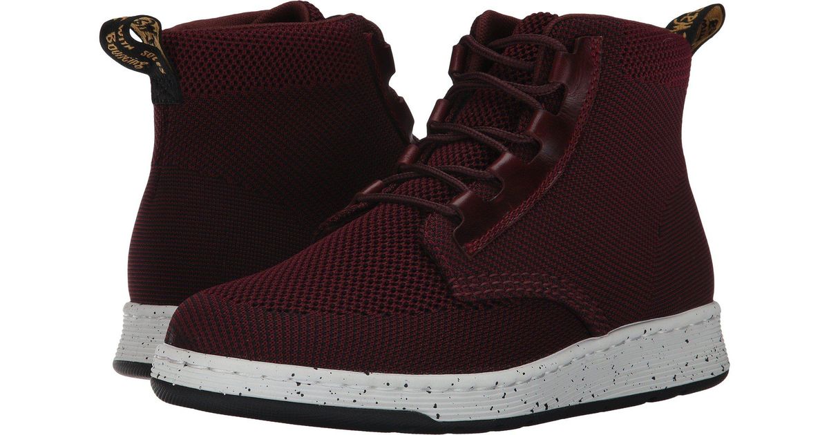 dr martens telkes knit