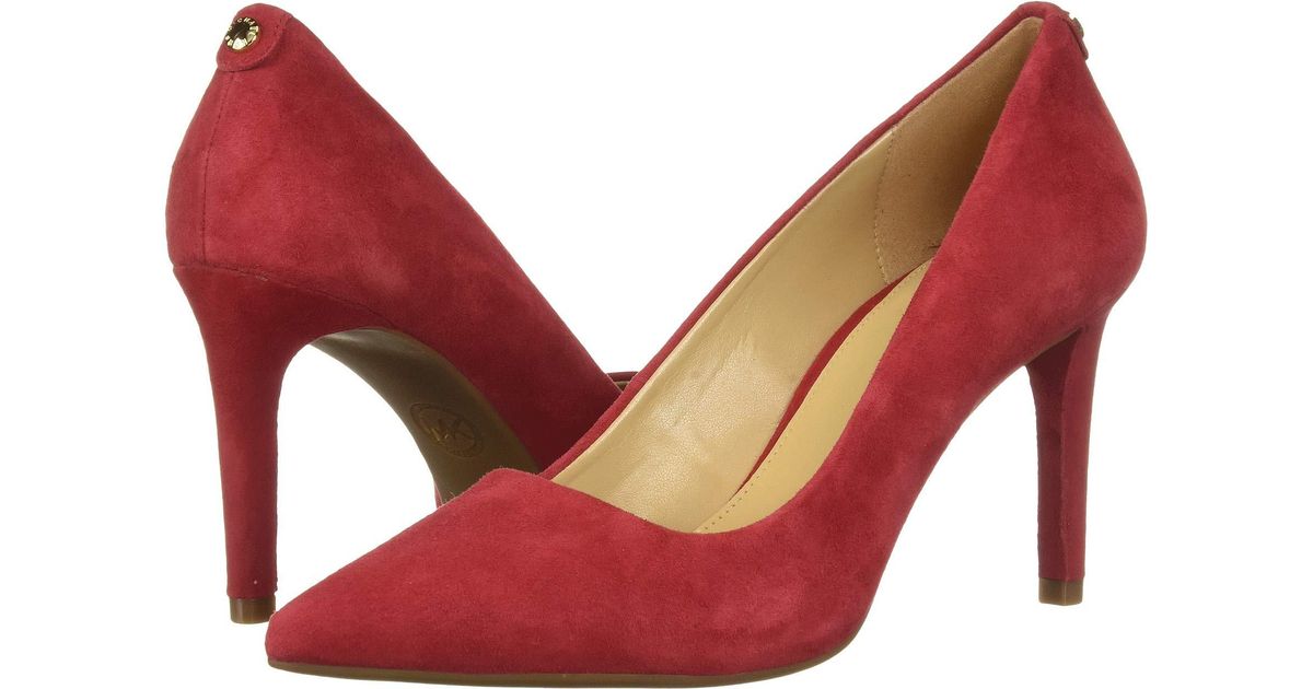 michael kors dorothy flex pump khaki