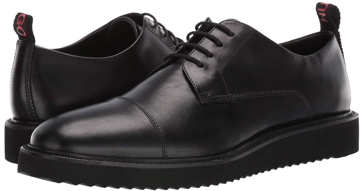 hugo boss derby shoes