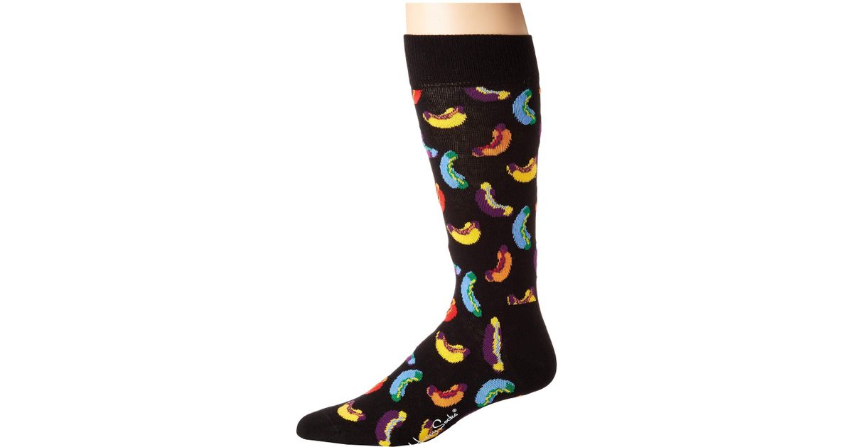 Robert Graham Broadaxe Sock in Navy