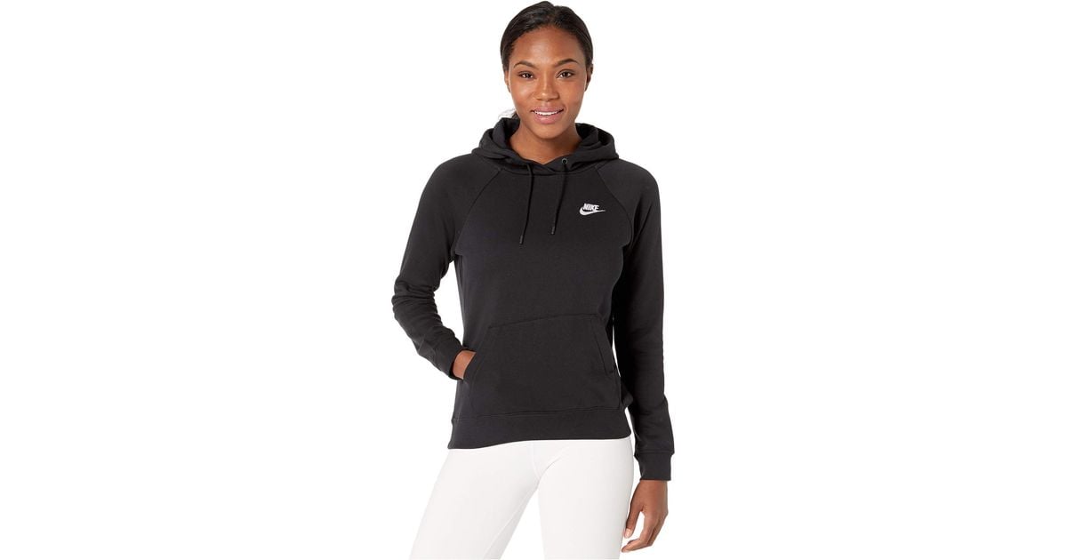 nike sportswear w nsw essential fleece hoodie ssnl