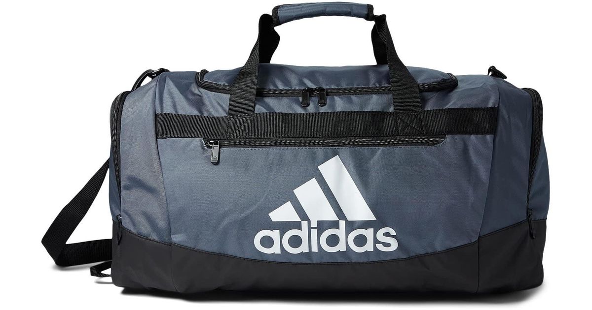 adidas Synthetic Defender 4 Medium Duffel Bag in Blue Lyst