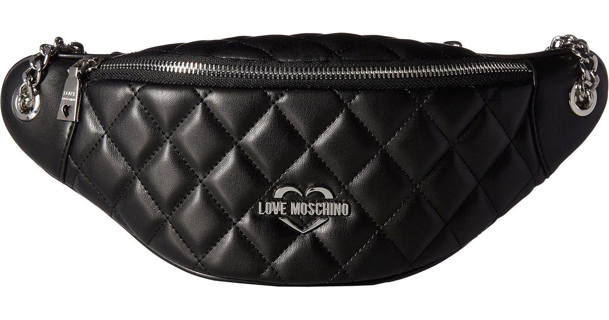 love moschino fanny pack