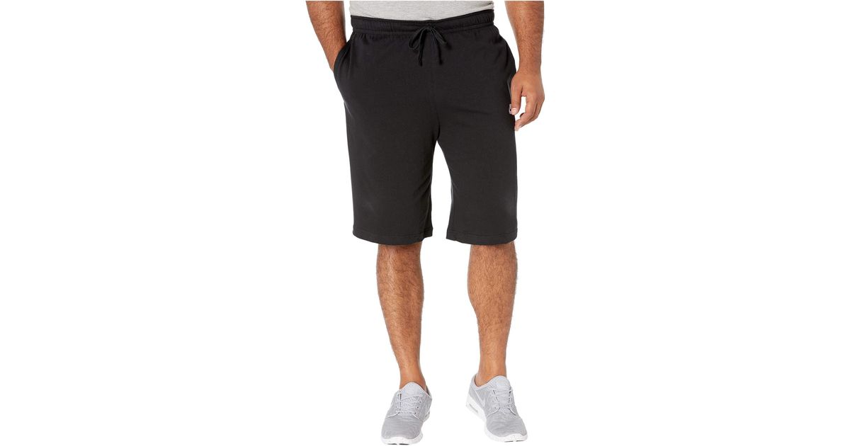 nike club jersey shorts