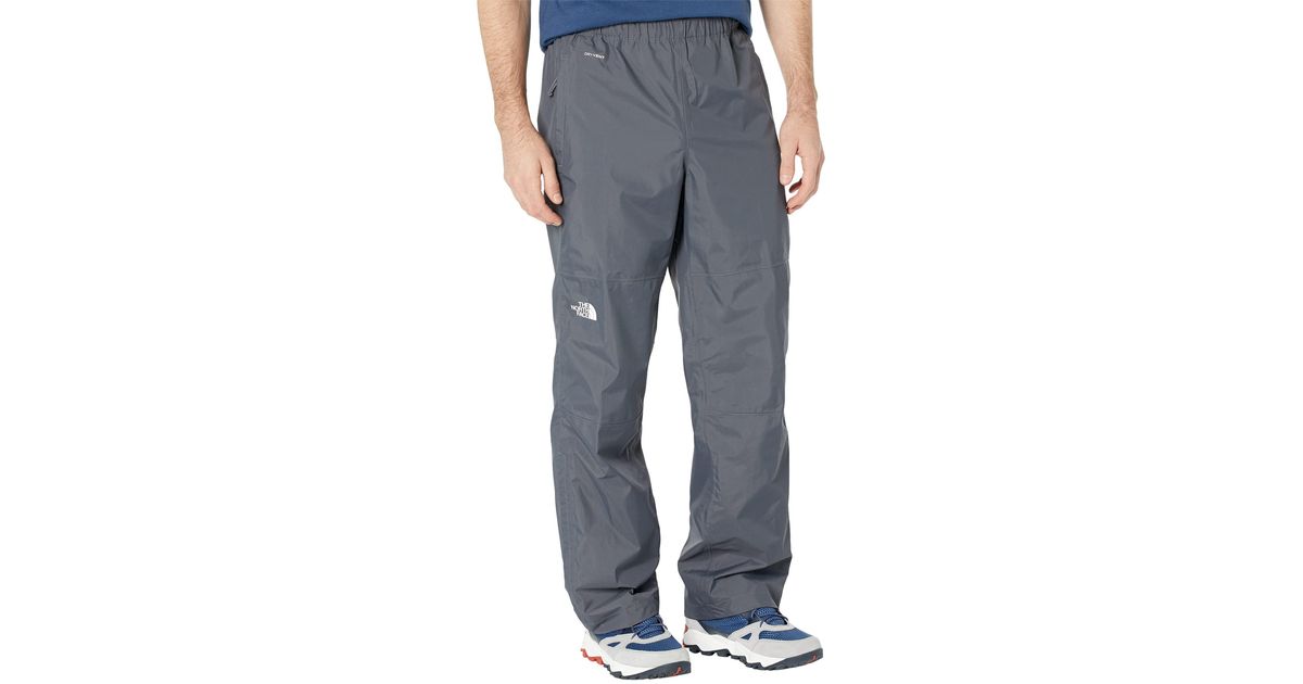 The North Face Synthetic Antora Rain Pants in Gray for Men Lyst