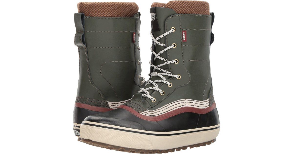 vans remedy snow boot