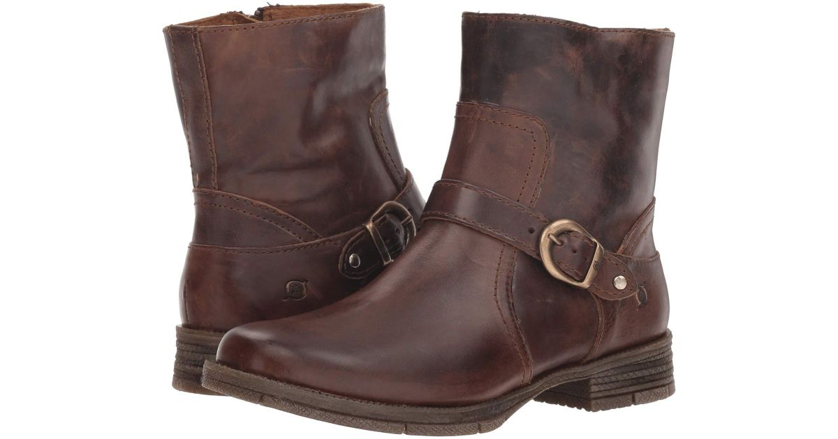 born pull on boots