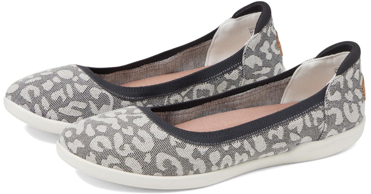 hey dudes leopard slip on