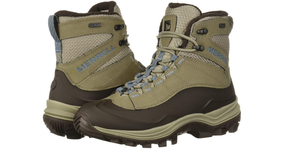 merrell men's thermo chill mid shell waterproof stores