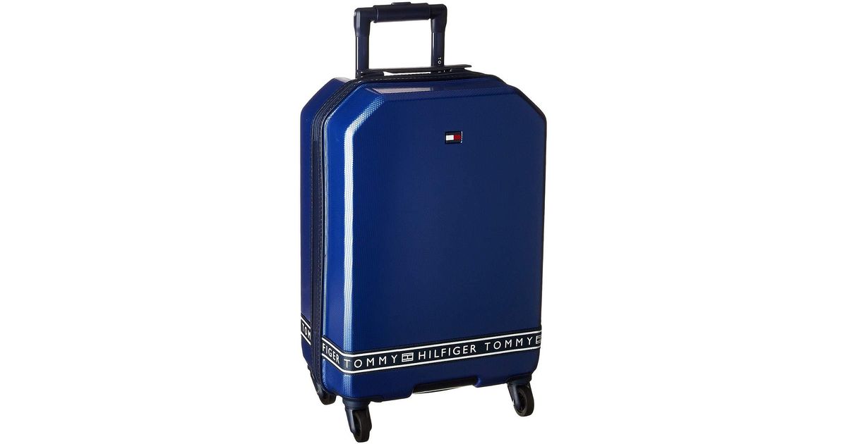 tommy hilfiger carry on bag