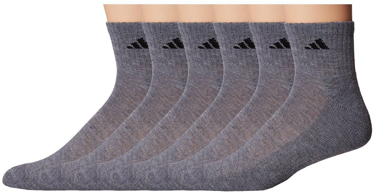 grey adidas socks