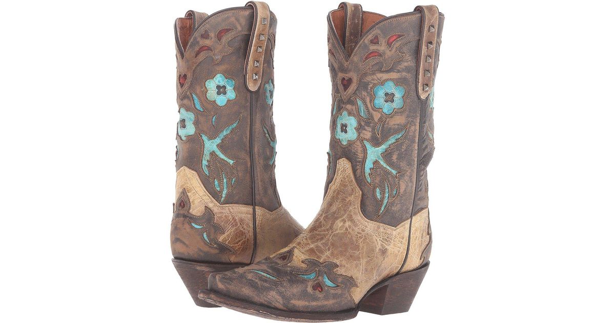 bluebird cowboy boots