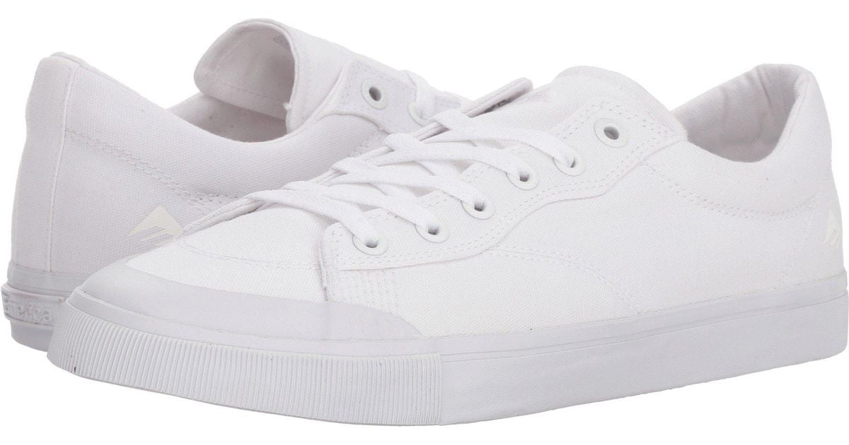 emerica shoes white