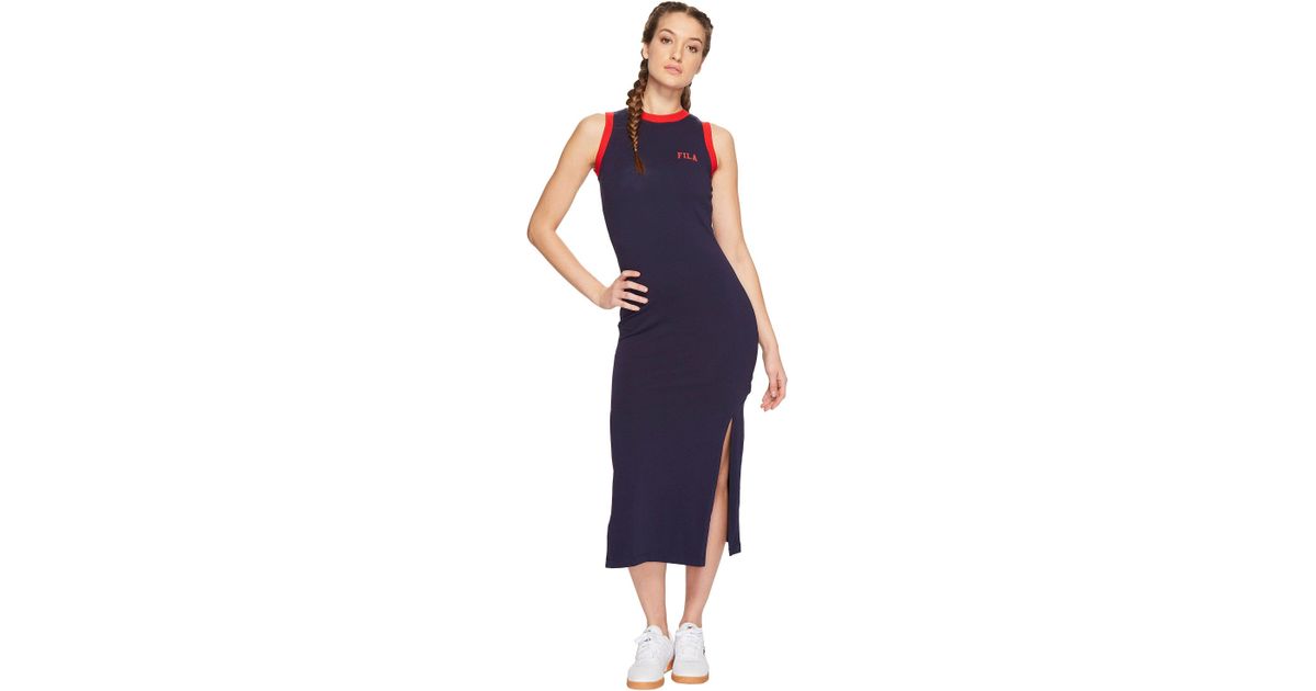 fila midi dress