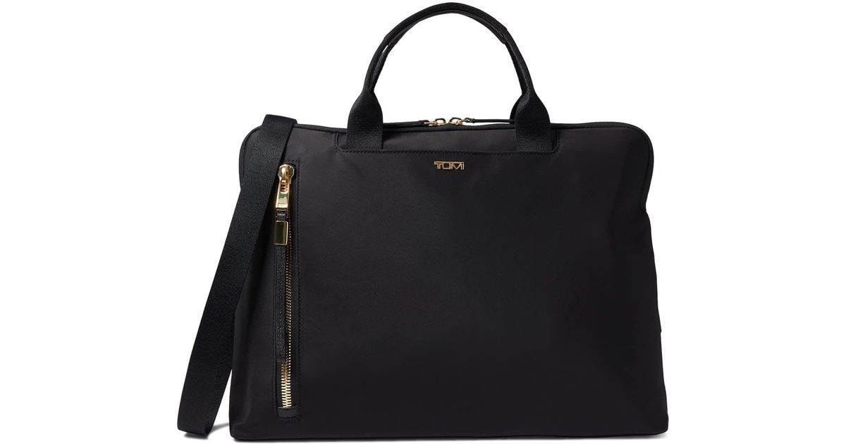 Tumi Voyageur Benin Laptop Carrier in Black Lyst