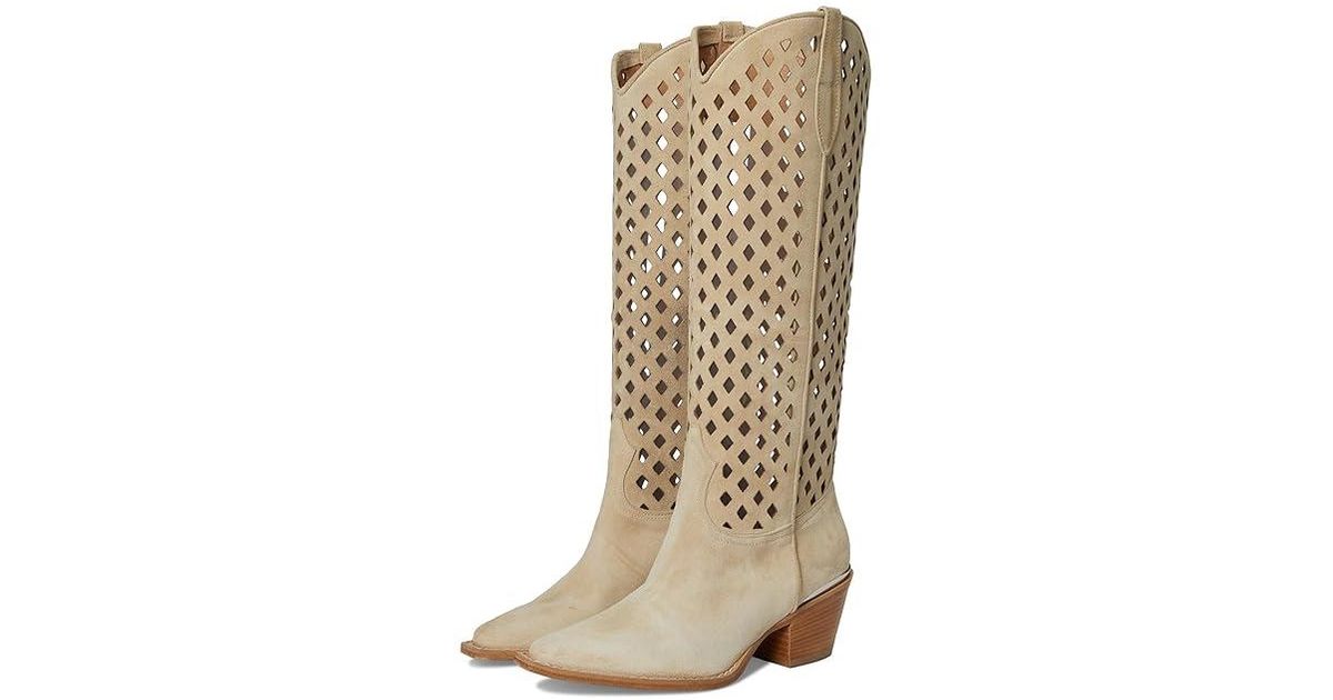 Free People Diamonds Are Forever Cowb Motocross Boots, Leather in Black ...