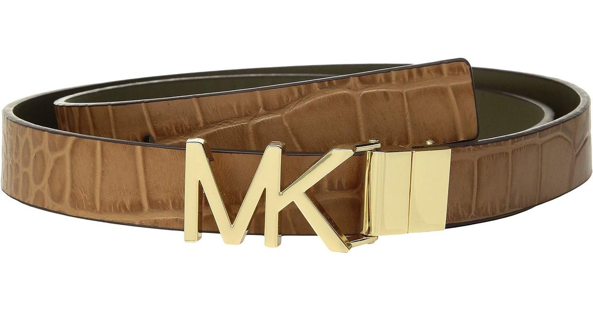 michael kors belt womens olive