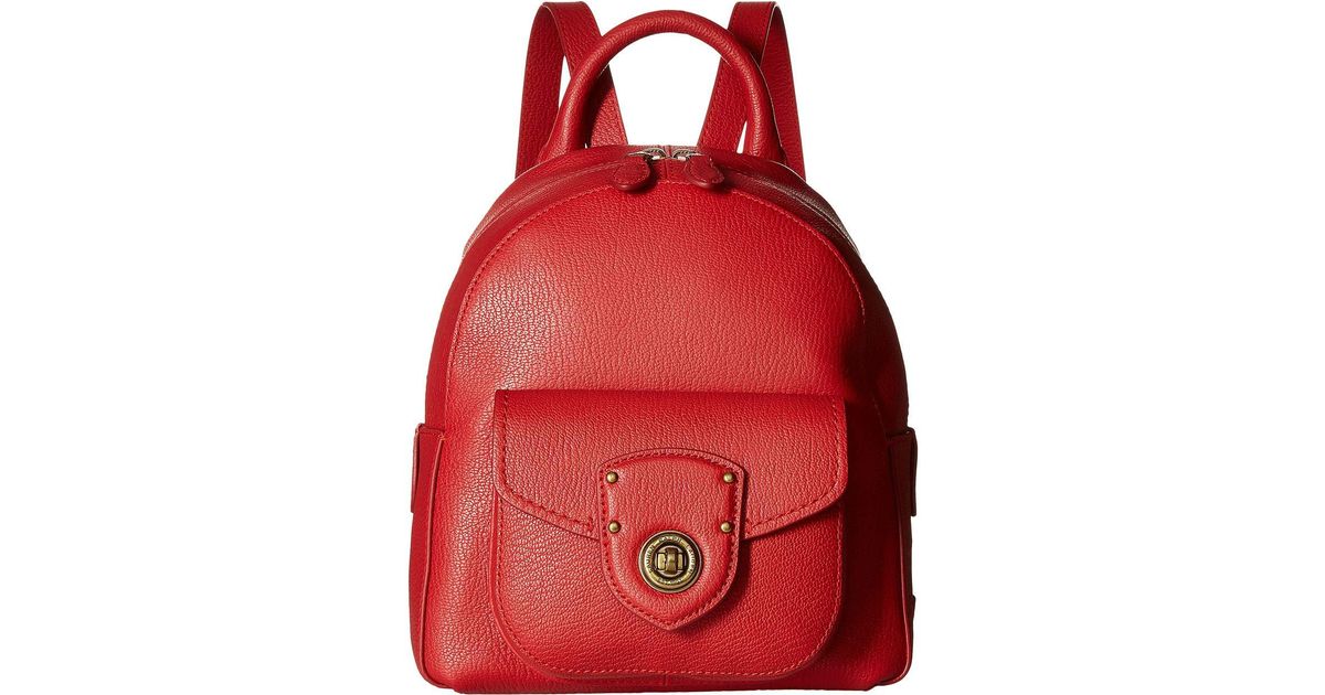 ralph lauren red backpack