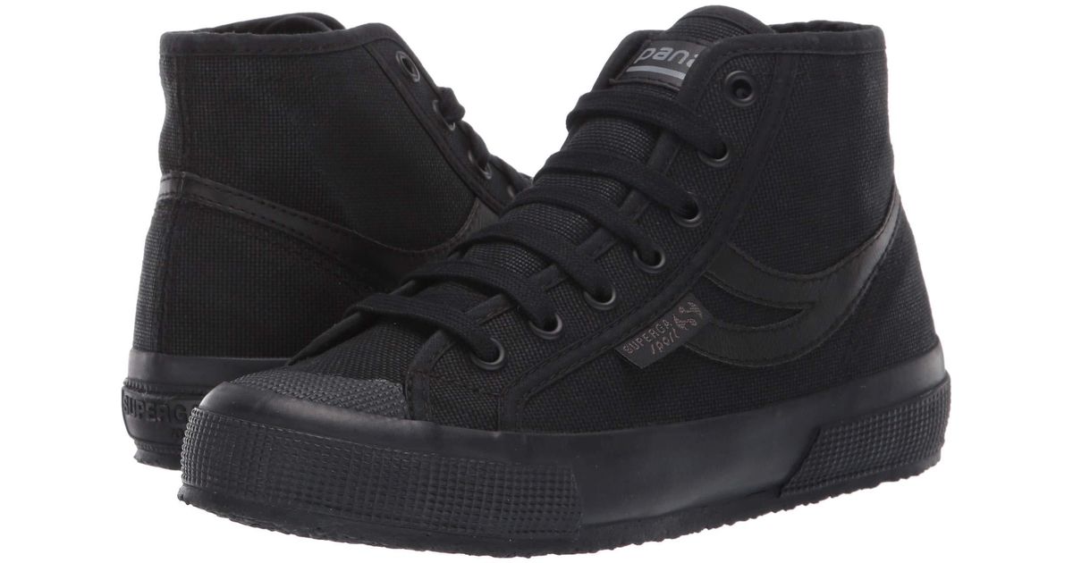 superga panatta black