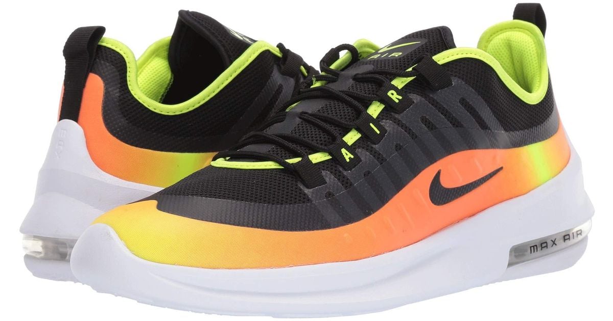 nike air max axis grey black orange