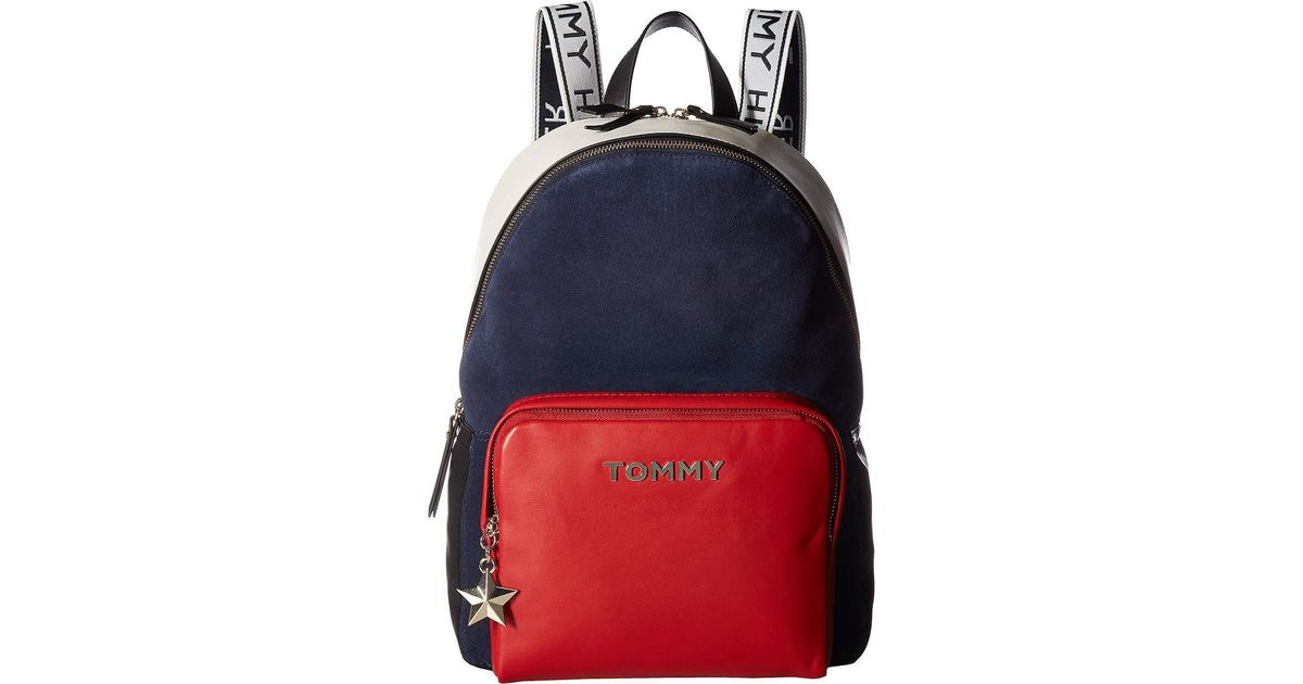 tommy hilfiger corporate backpack