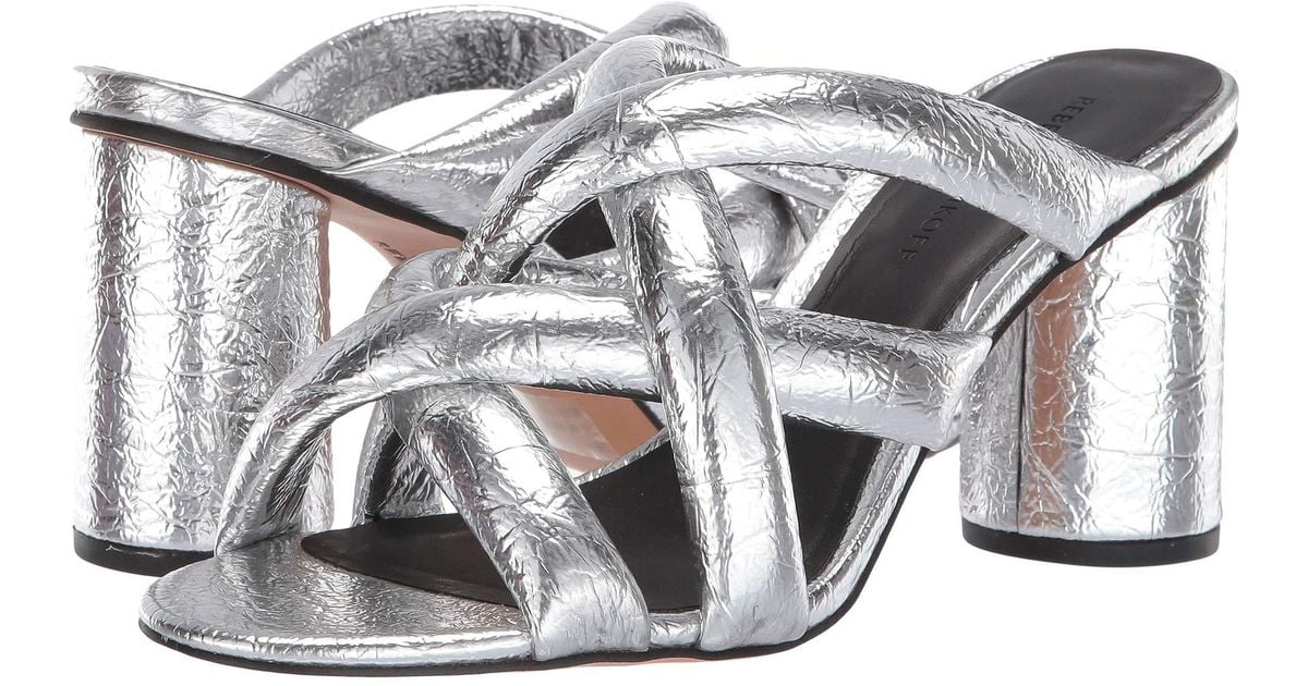 rebecca minkoff silver shoes