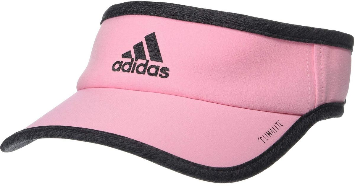 adidas visor pink