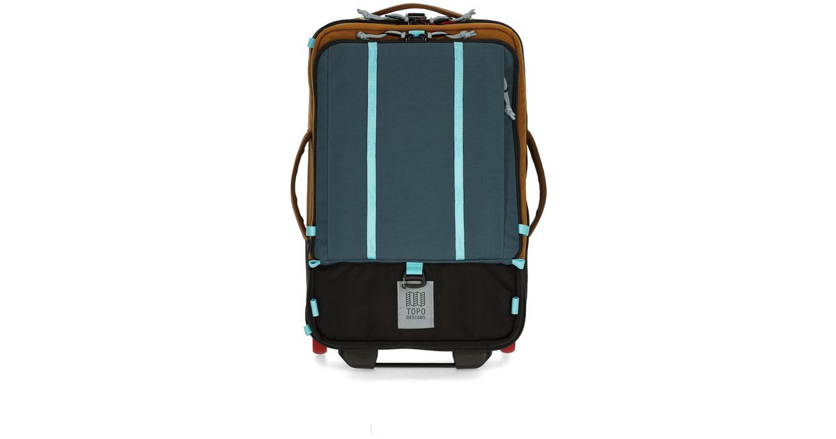 Topo 44 L Global Travel Bag Roller in Blue Lyst