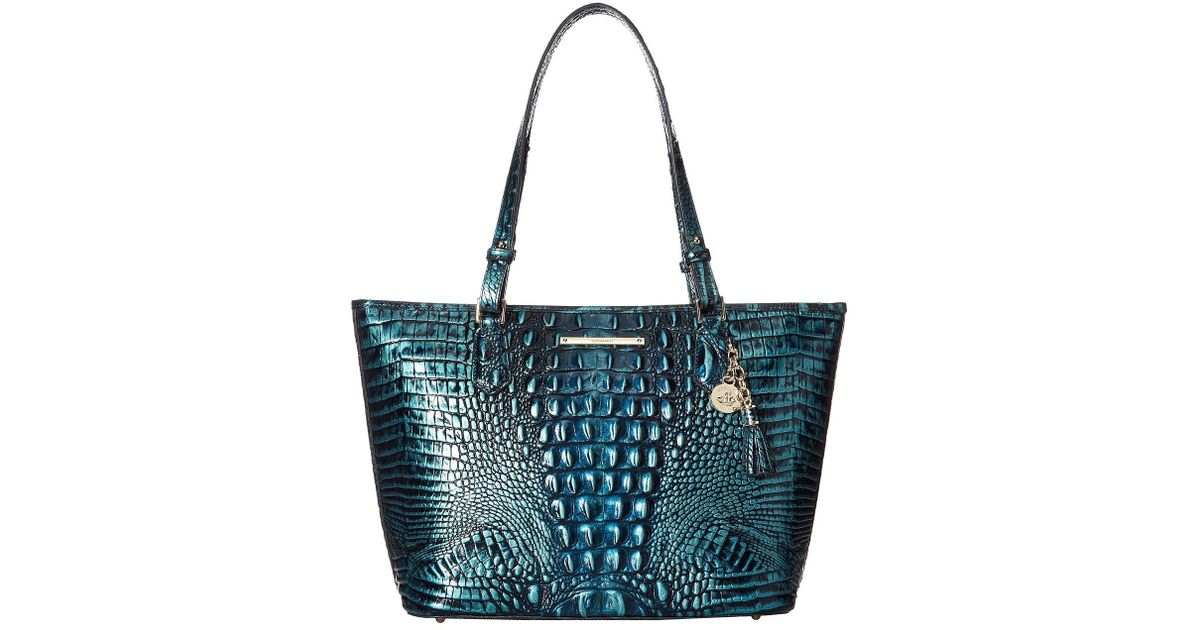 brahmin verdigris handbags