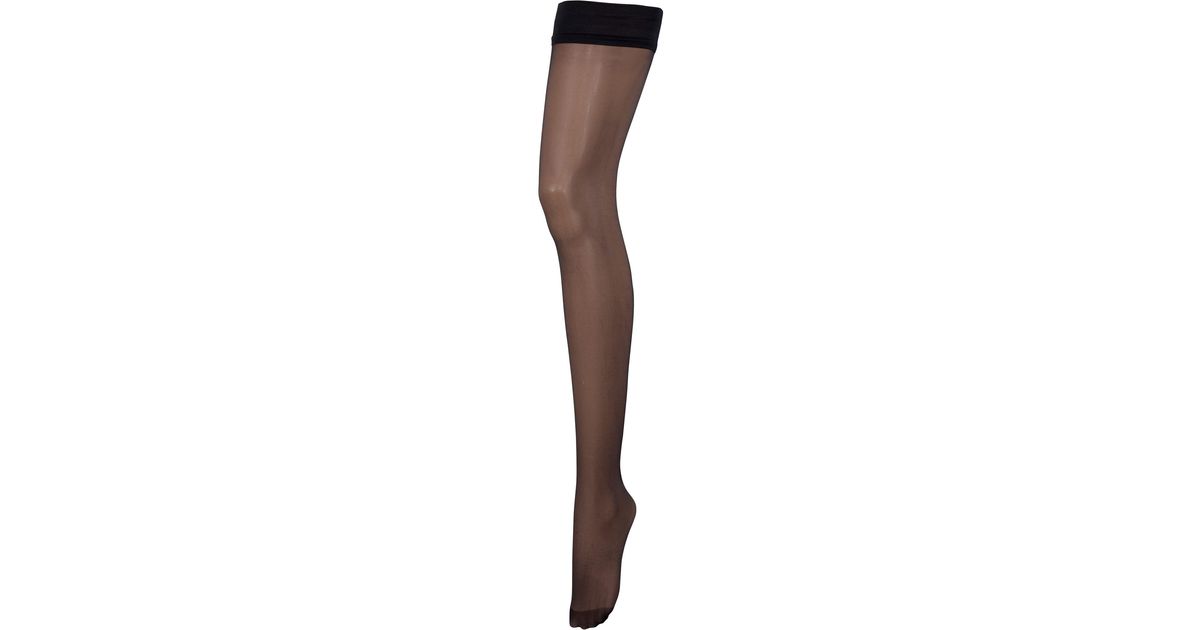 Bluebella Synthetic Back Seam Stretch-woven Stockings in Black Womens Clothing Hosiery Stockings 