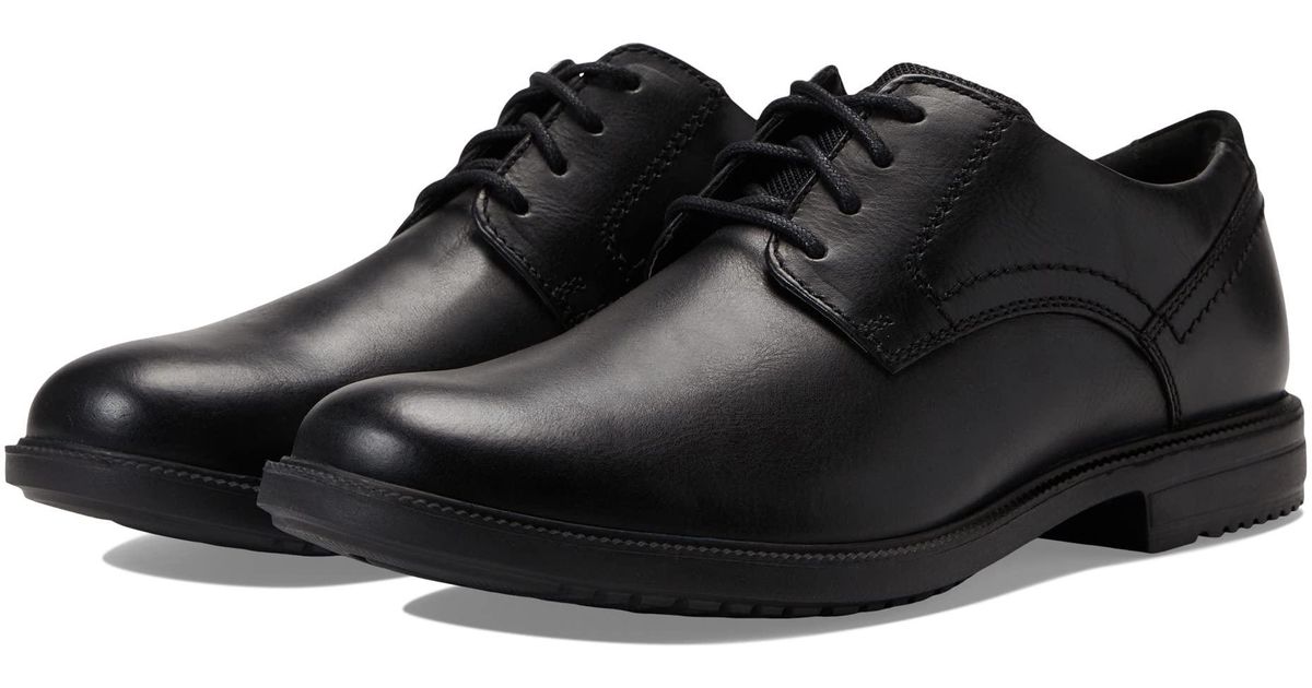 rockport madson plain toe