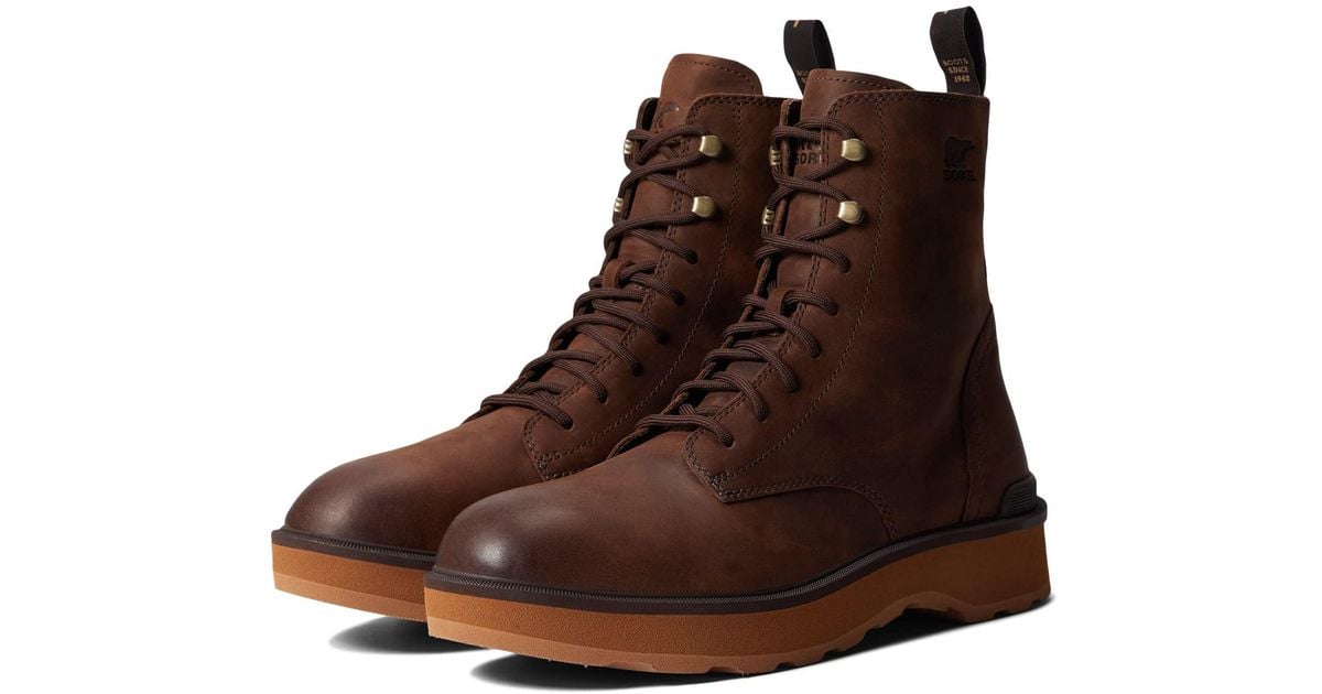 sorel hi line boots