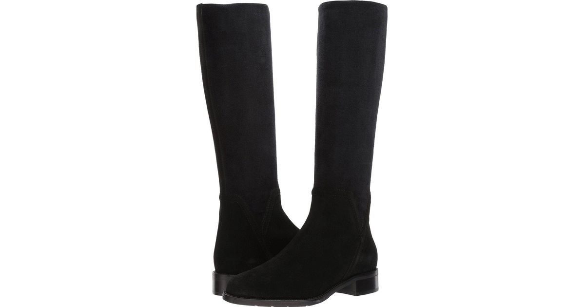aquatalia nicolette stretch suede boots
