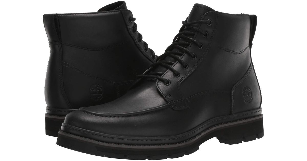 port union waterproof moc toe boot