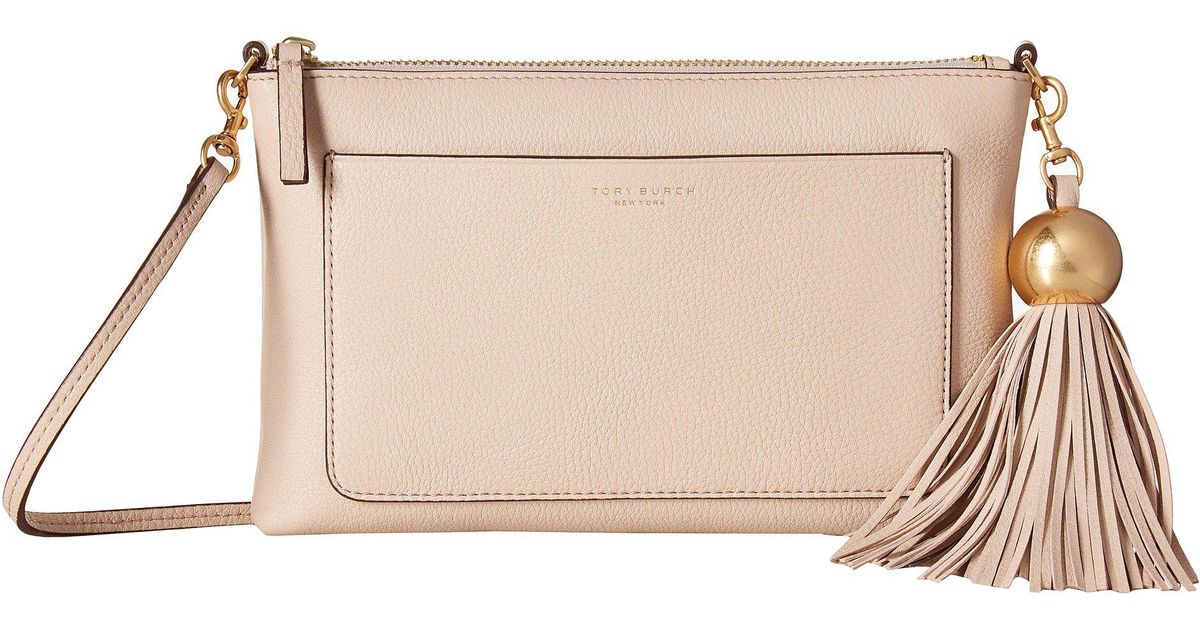 tory burch crossbody with tassel