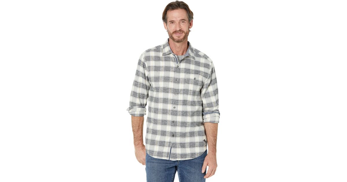 Tommy Bahama Canyon Beach Rancho Check in Gray for Men | Lyst