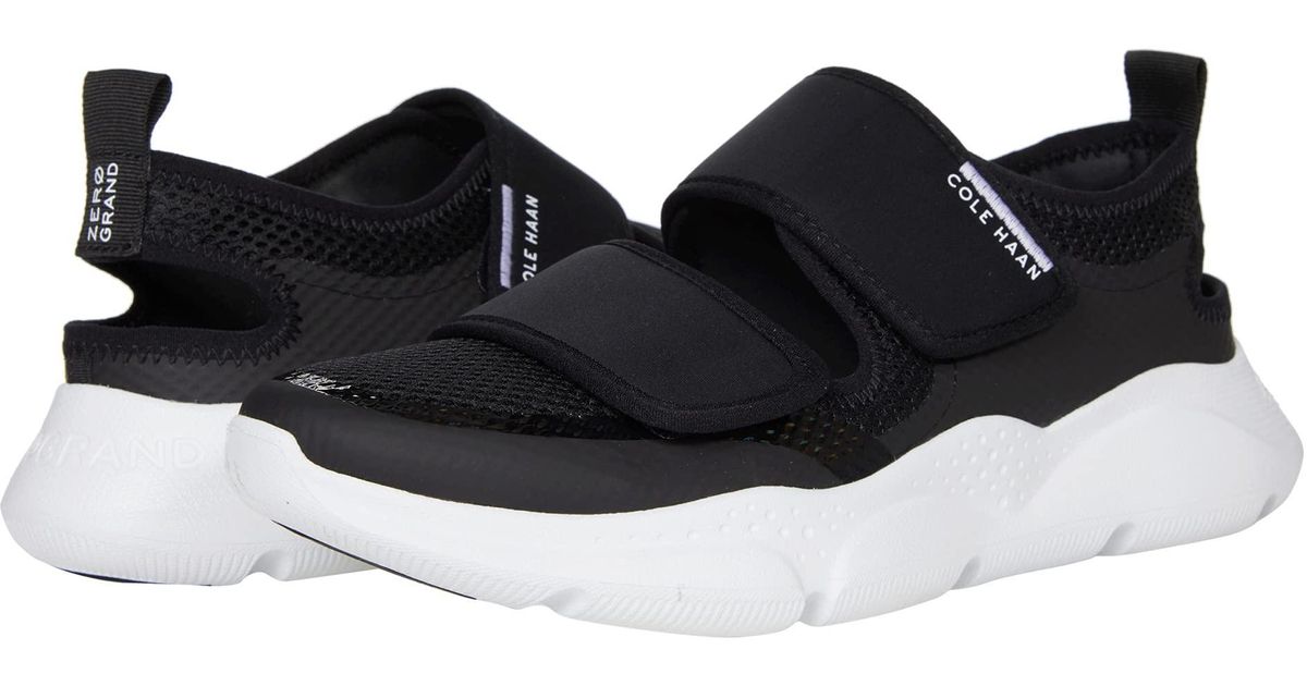 Cole Haan Zerogrand Radiant Doubleband Sport Sandal in Black Lyst
