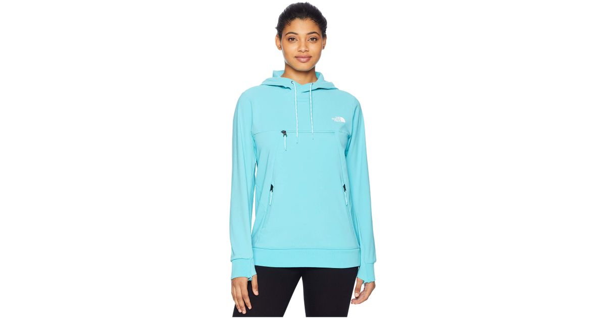 the north face women's tekno hoodie pullover