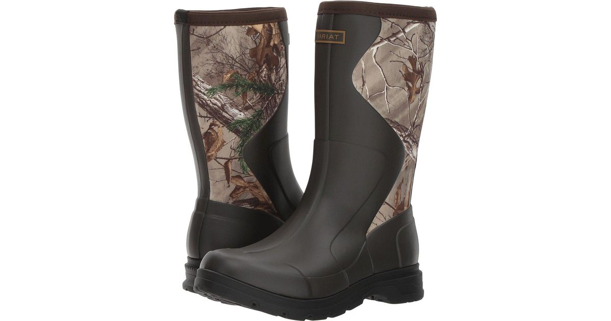 ariat rubber boots womens