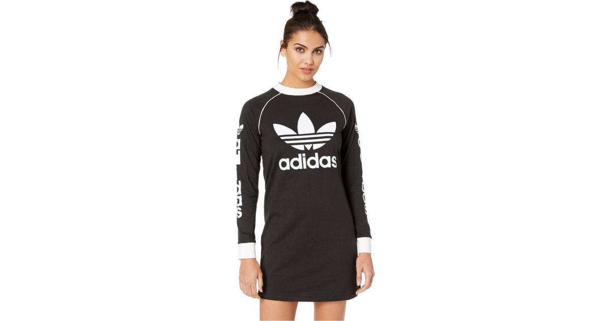 trefoil adidas dress