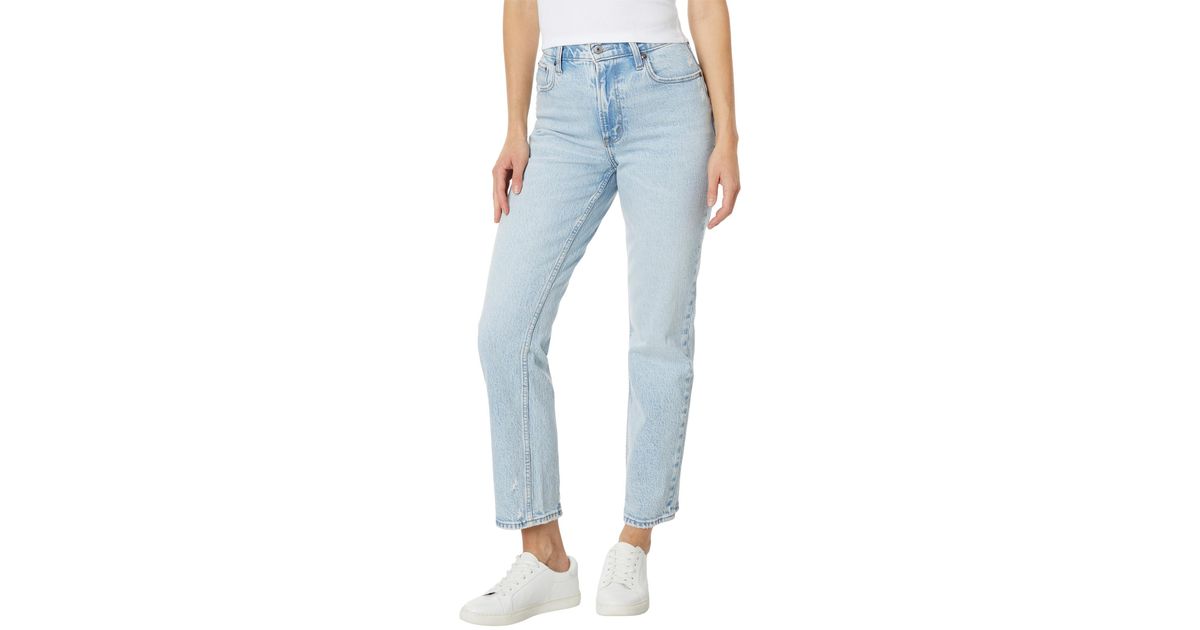 Abercrombie & Fitch C+ Curvy 90s Straight in Blue | Lyst