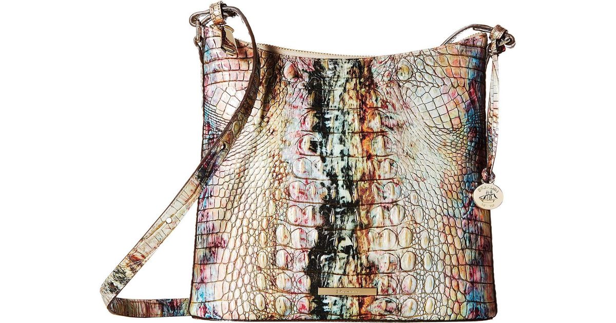 brahmin silver handbags