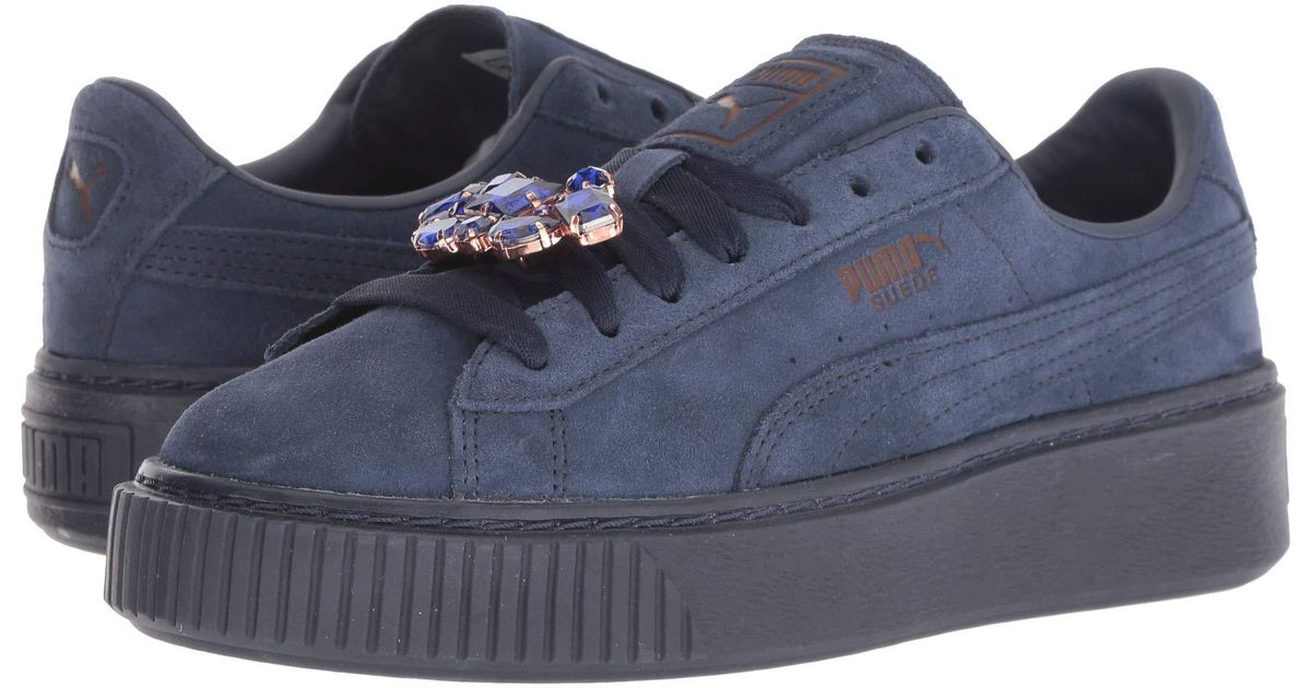 puma cali blanche vernis