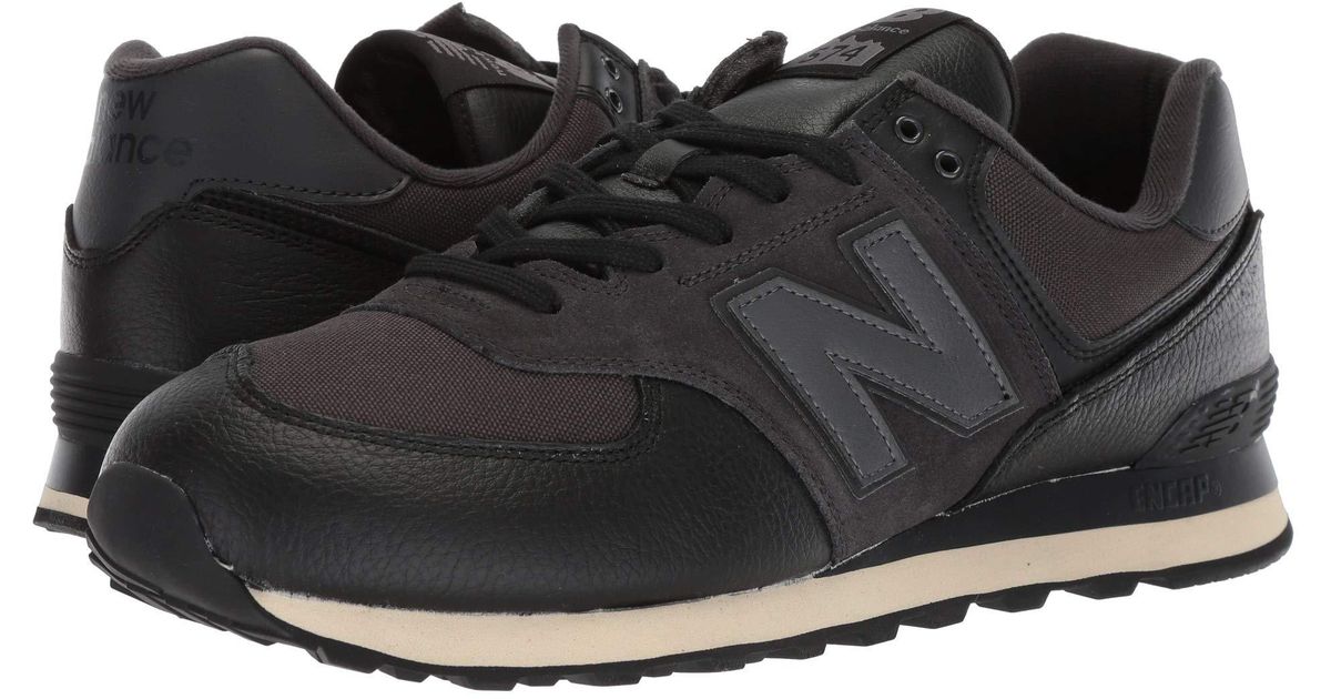 new balance 574 black earth red