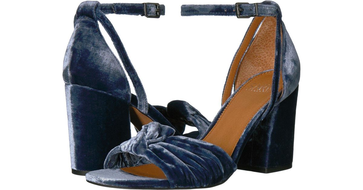 franco sarto velvet loafer